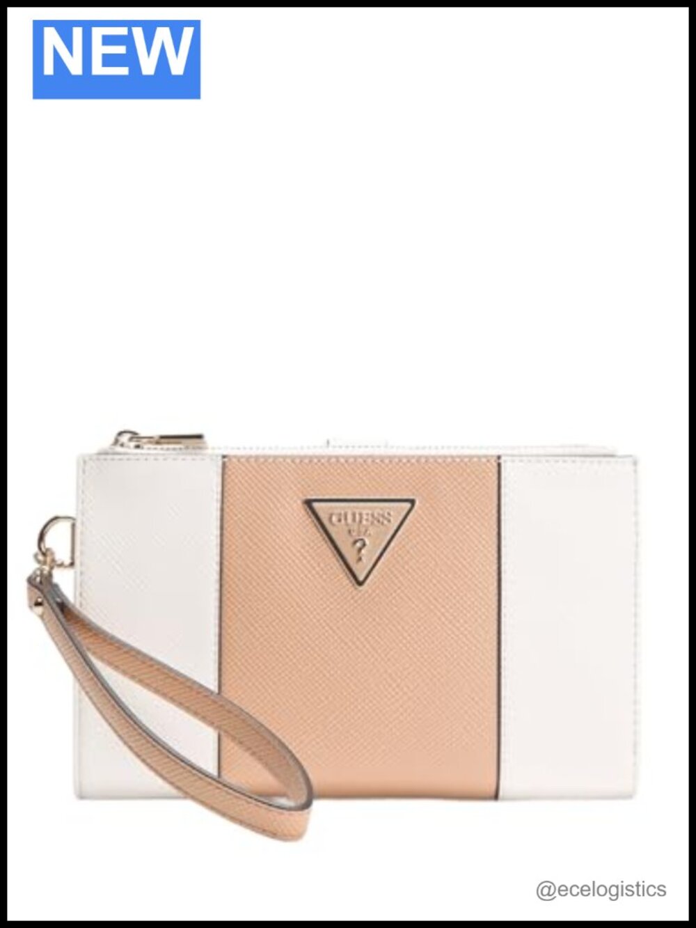 GUESS Laurel II Double Zip Organizer Wallet with Phone Pocket